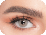 Naturèl Core Ivory colored contact lens