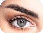 MyLense Oro Hazel colored contact lens