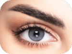 MyLense Oro Ice colored contact lens