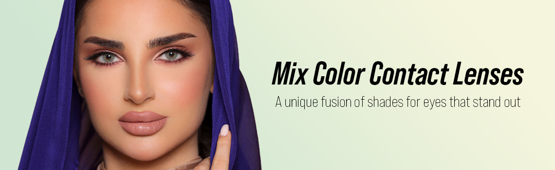 Mix Color Contact Lenses 1