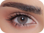 Luminous Opal colored contact lens