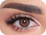 Luminous Onyx colored contact lens