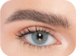 Naturèl Core Blue colored contact lens