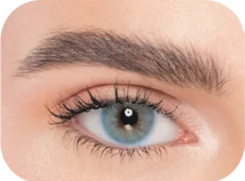 Naturèl Core Blue colored contact lens
