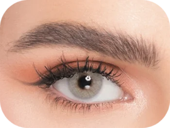 Naturèl Core Ivory colored contact lens