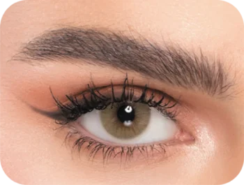 Naturèl Core Jade colored contact lens