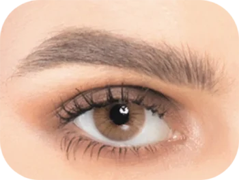 Naturèl Core Marron colored contact lens