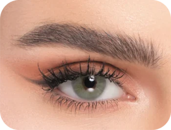 Naturèl Core Zircon colored contact lens