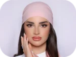 Luminous Cappucino colored contact lens
