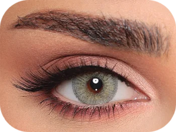 Luminous Cloud colored contact lens