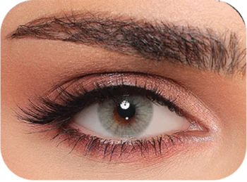 Luminous Crystal colored contact lens
