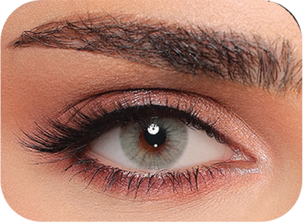 Luminous Crystal colored contact lens
