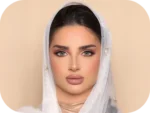 Luminous Dazzling Green colored contact lens
