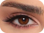 Luminous Espreso colored contact lens