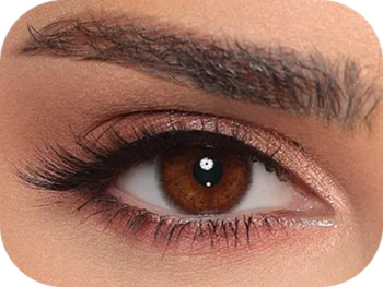 Luminous Espreso colored contact lens