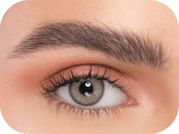 Naturèl La Gray colored contact lens