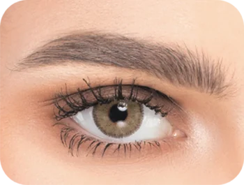 Naturèl La Hazel colored contact lens