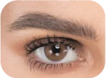 Naturèl La Mocha colored contact lens