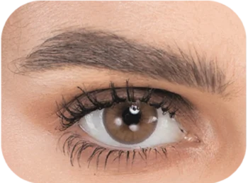 Naturèl La Mocha colored contact lens