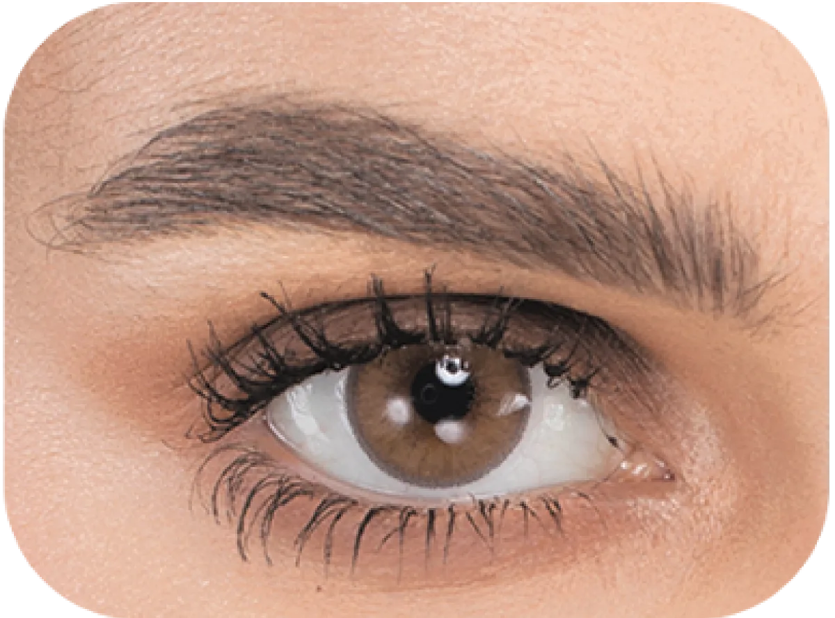 LA MOCHA 2 Naturèl La Mocha colored contact lens
