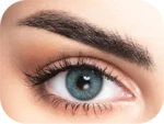 MyLense Light Blue colored contact lens