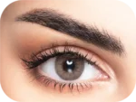 MyLense Light Brown colored contact lens