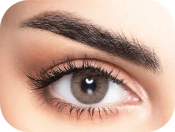 MyLense Light Brown colored contact lens