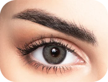 MyLense Light Green colored contact lens