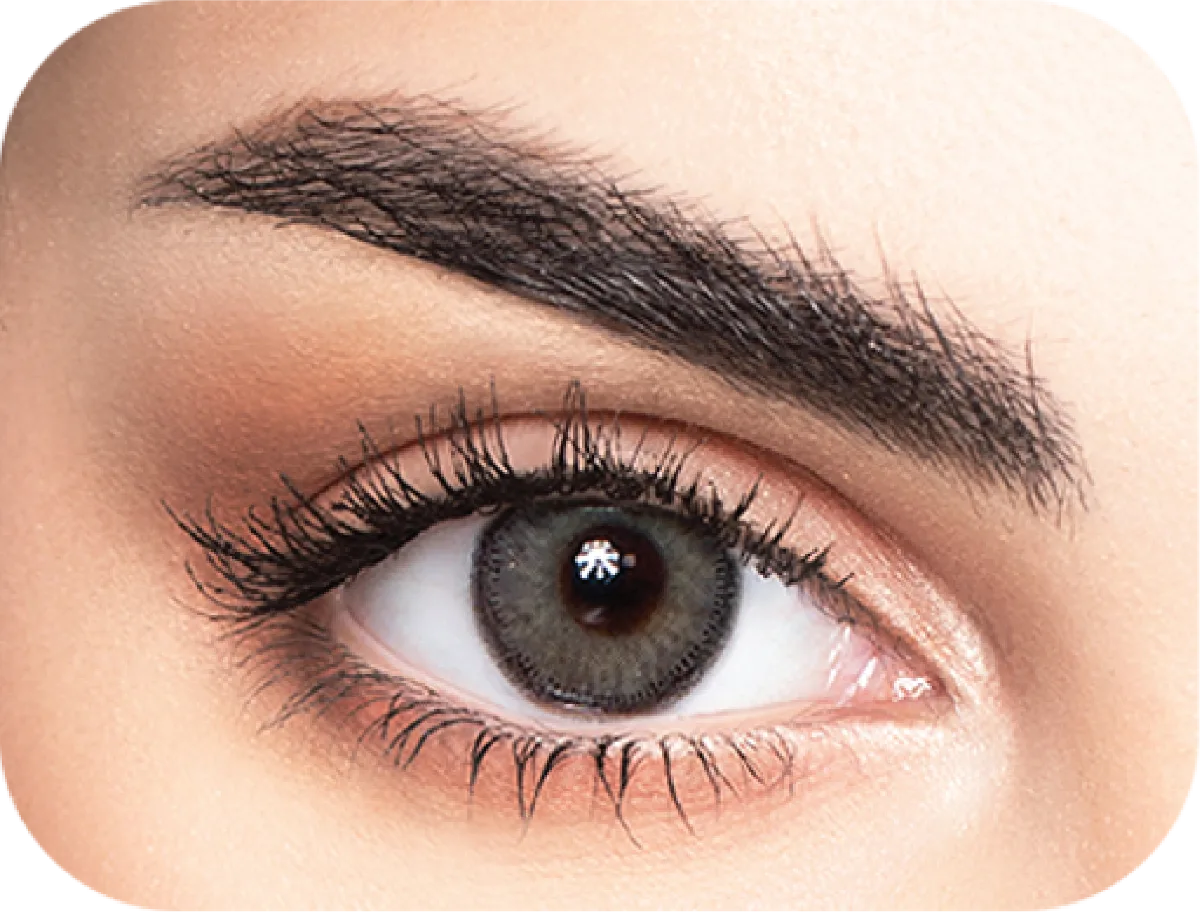MyLense Light Green colored contact lens