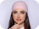 Luminous Latte colored contact lens