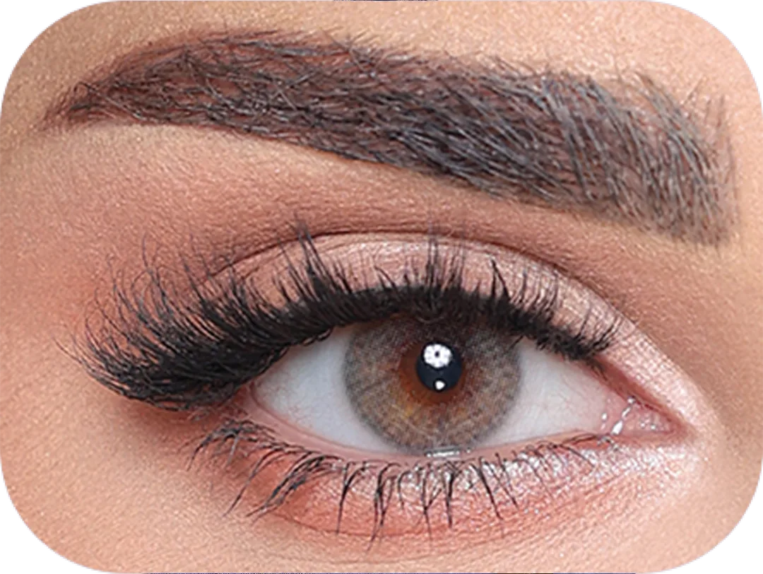 Mocha-02.png Luminous Mocha colored contact lens