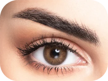 MyLense Oro Brown colored contact lens