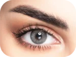 MyLense Oro Gray colored contact lens