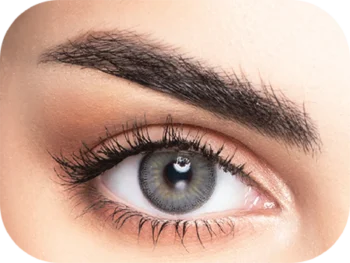 MyLense Oro Hazel colored contact lens