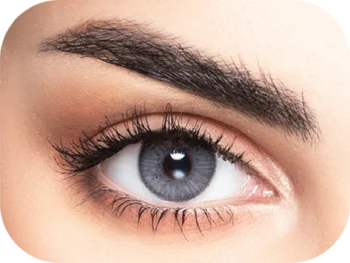 MyLense Oro Ice colored contact lens