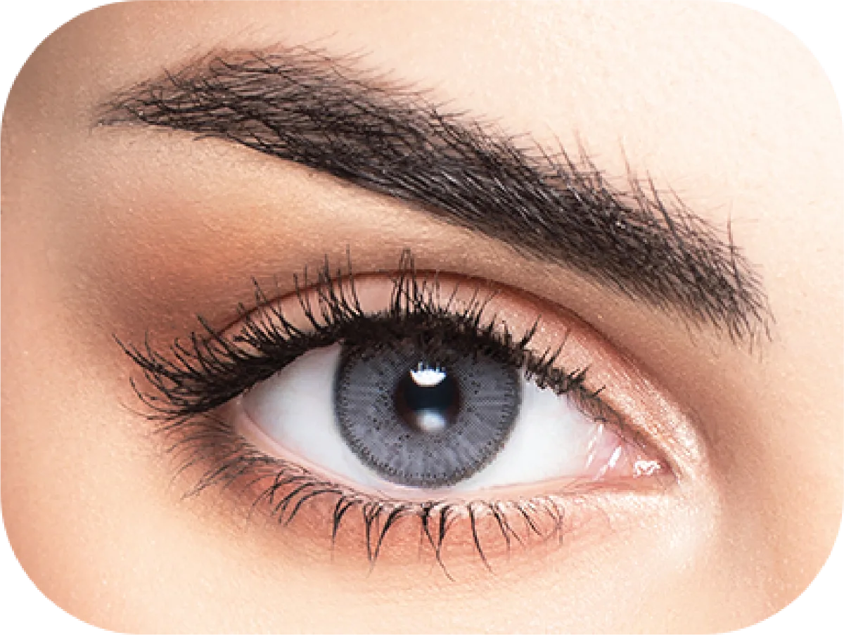 MyLense Oro Ice colored contact lens