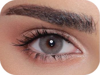 Luminous Opal colored contact lens
