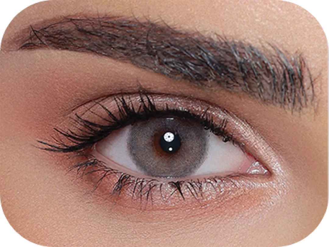 Luminous Opal colored contact lens