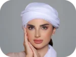 Luminous Opal colored contact lens