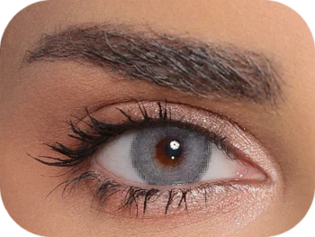 Luminous River colored contact lens