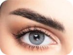 MyLense Turquoise colored contact lens