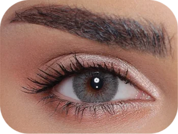 Luminous Amper colored contact lens