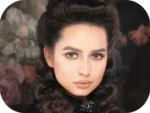 Naturèl La Mocha colored contact lens