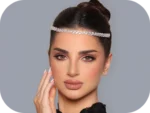 Luminous Latin Brown colored contact lens