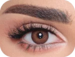 Luminous Onyx colored contact lens