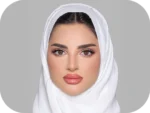 Luminous Onyx colored contact lens