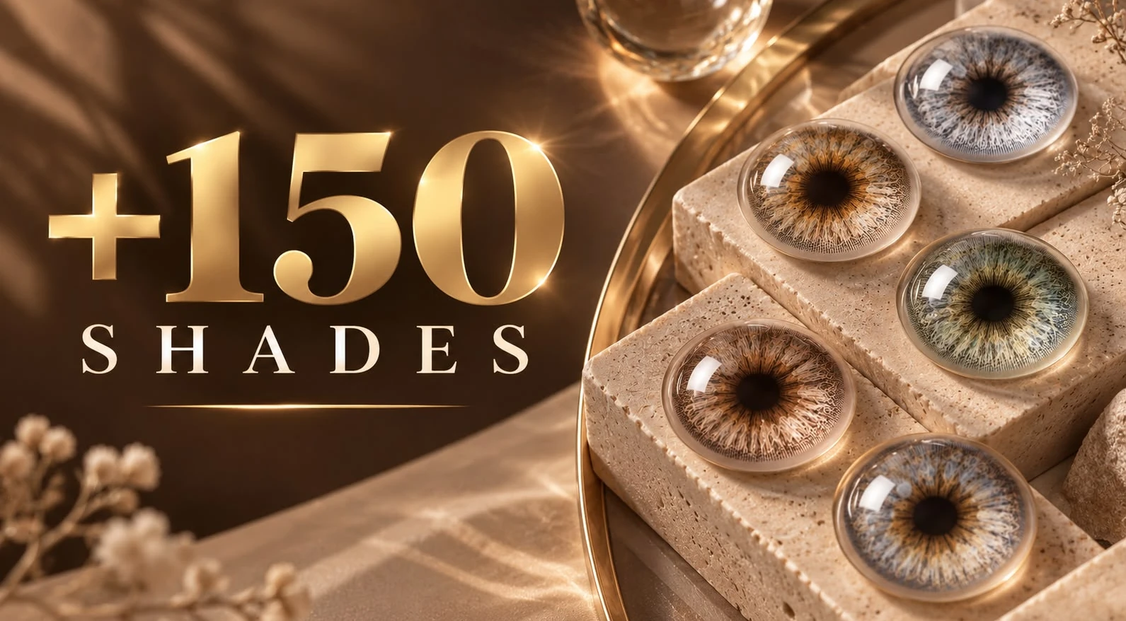 Discover 150+ shades