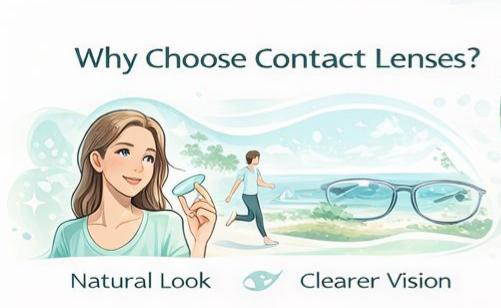 Contact Lenses Beginner’s Guide 1