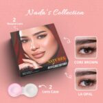 Naturel Nada’s Collection – Core Brown & La Opal Monthly Lenses