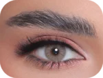 3D BRONZE colored contact lens